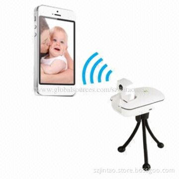 720P HD Mini Wi-Fi Camera, Supports Snapshot, Video Recording and Real-time Monitoring